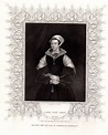 Lady Jane Dudley (née Grey) 1537-1554 - Antique Portrait