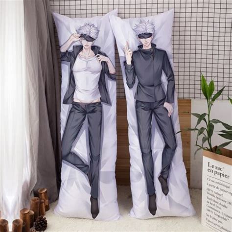 Jujutsu Kaisen Gojo Satoru Anime Hugging Body Pillow Case Cover Ebay