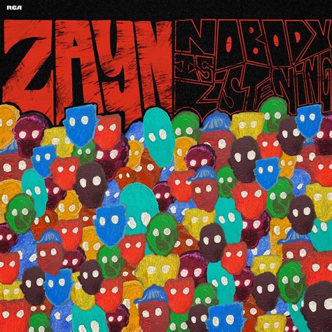 Zayn malik's third solo studio album release date: Nobody Is Listening | CD Album | Free shipping over £20 ...