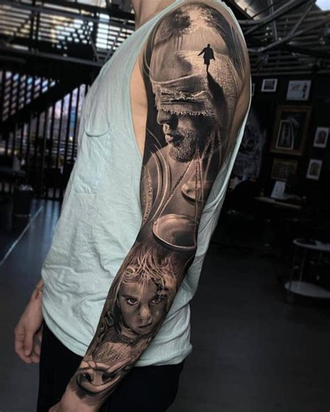 Awesome Examples Of Full Sleeve Tattoo Ideas Art And Design