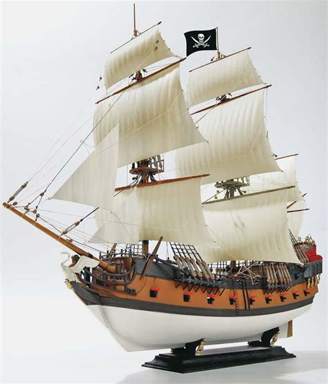 Model Pirate Ship Kits