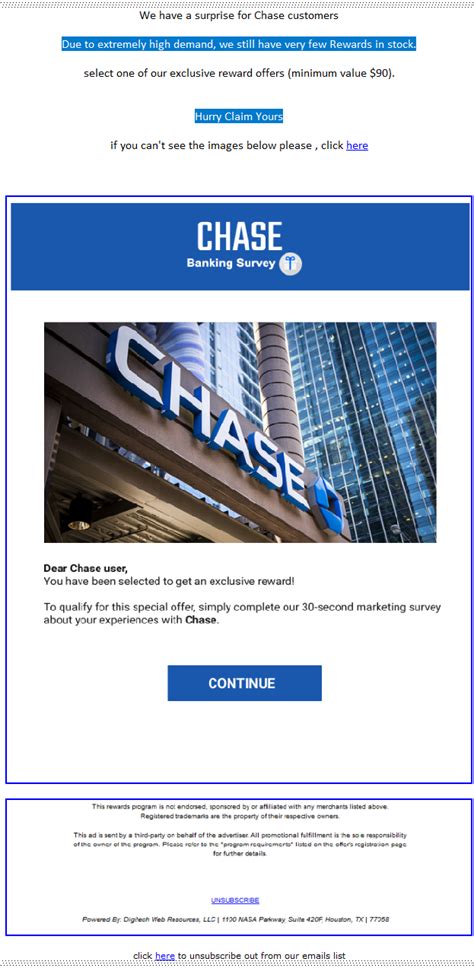 Metadata Consulting Dot Ca Chase Bank Phishing Email You Have 1