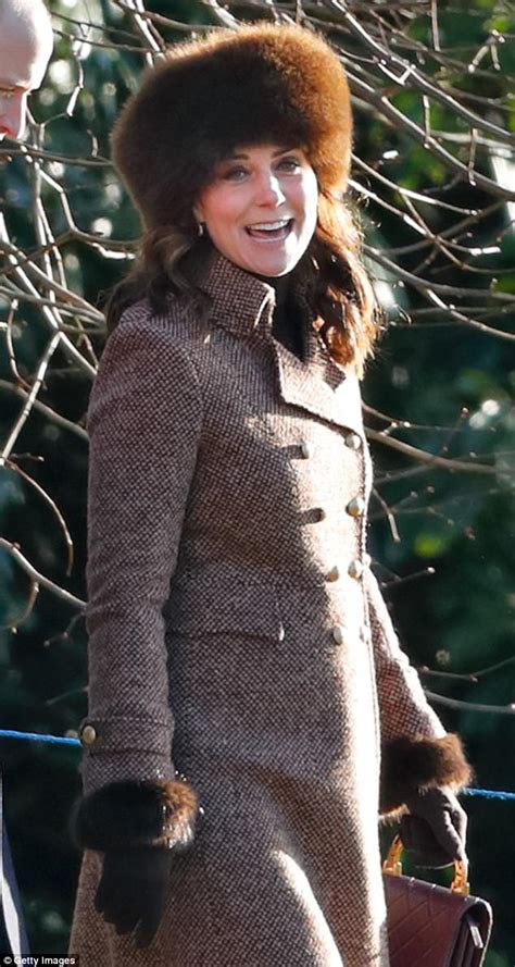 Kate Middletons Love Of Fur Hats Stretches Back A Decade Daily Mail