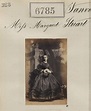 NPG Ax56710; Miss Margaret Stuart - Portrait - National Portrait Gallery