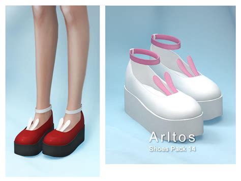 Sims 4 Shoes Pack 12 14 By Arltos The Sims Book