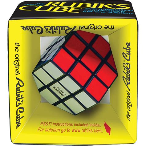 The Original Rubiks Cube 3x3 Winning Moves Dancing Bear Toys