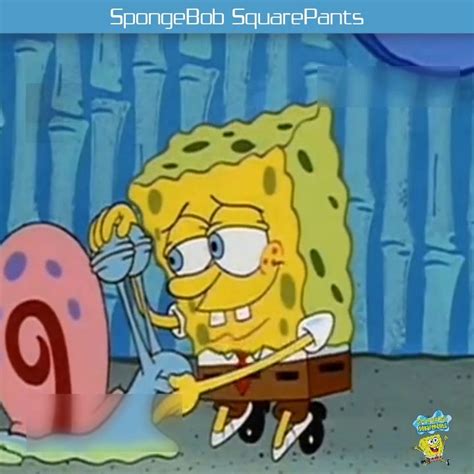 Spongebob Squarepants Turn Into A Snail 1 S1 Spongebob