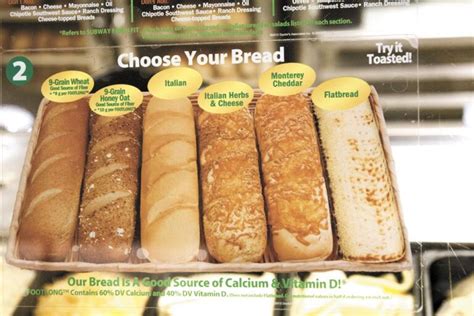 What Is Subway Bread Ingredients