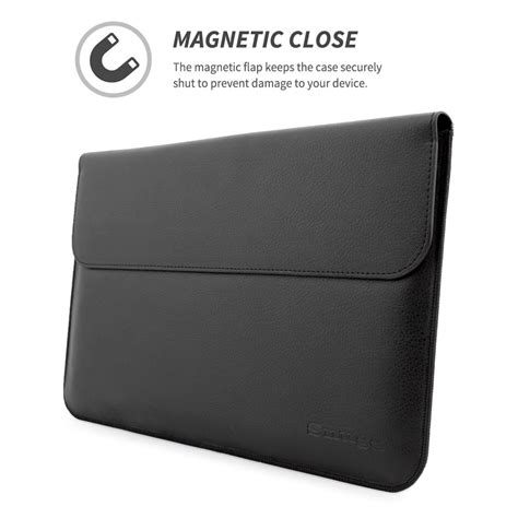 The Snugg Surface Pro 3 Case Leather Sleeve With Lifetime Guarantee
