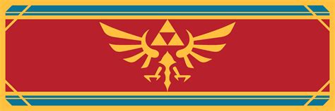 Flagbanner Of The Kingdom Of Hyrule From Breath Of The Wild R