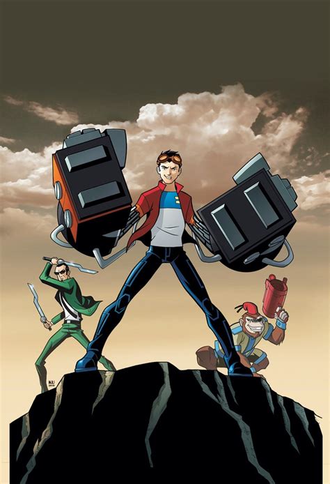 Pin By Alex L On Toyscharacters Generator Rex Old Cartoon Shows