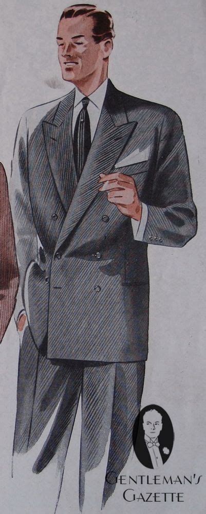 1950s Mens Fashion — Gentlemans Gazette 1950s Mens Fashion Suits