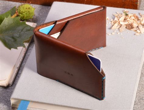 Cards is a mobile wallet that keeps your cards in one app. Brown Leather Card Wallet by Wingback » Gadget Flow
