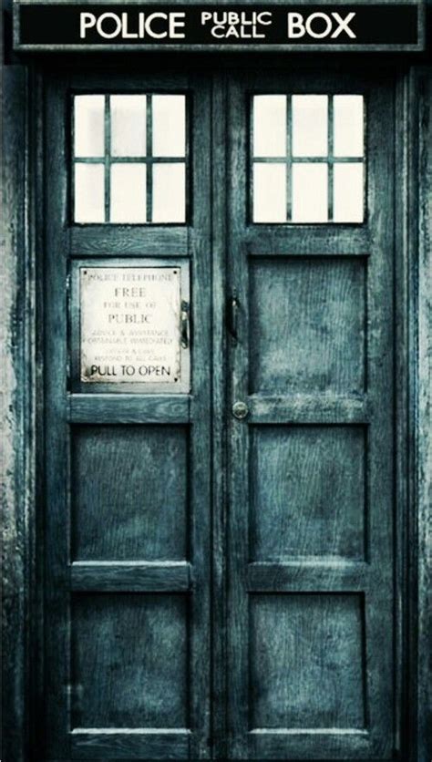 Doctor Who Tardis Doors Wallpaper