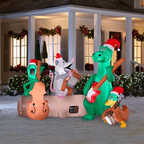 Shop christmas inflatables and a variety of holiday decorations products online at lowes.com. http://www.lowes.com/pd_577581-80668-89907_0__?productId ...