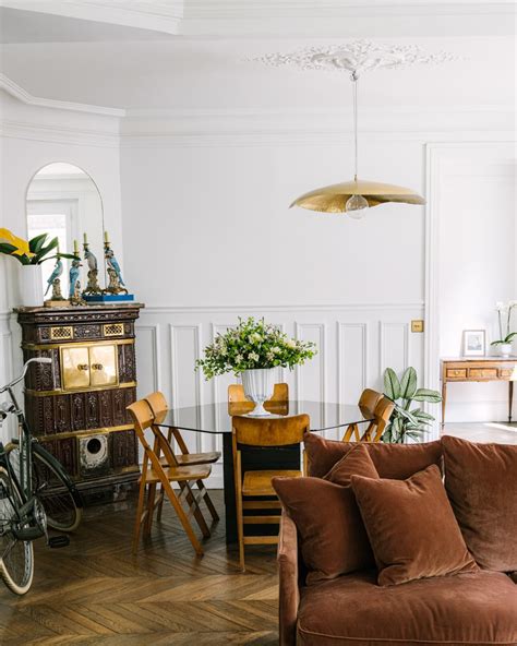 The Beautiful Paris Apartment Of Jackie Kai Ellis — The Nordroom