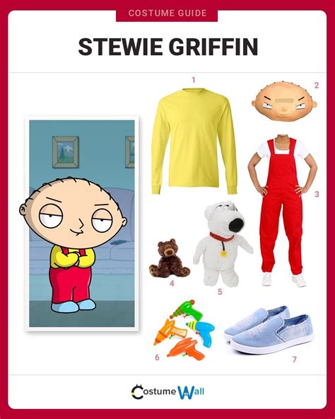 dress like stewie griffin stewie griffin quick halloween costumes cool costumes