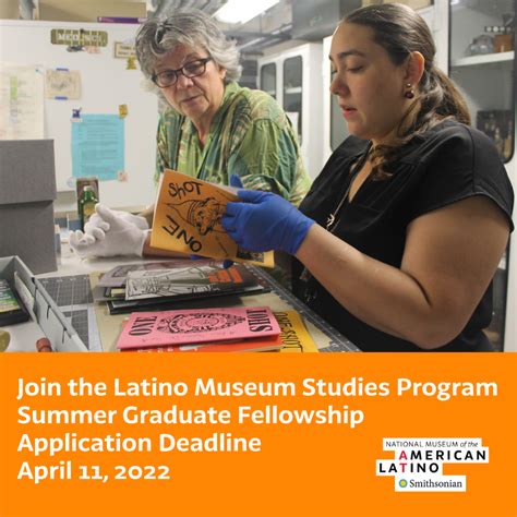National Museum Of The American Latino On Twitter Apply To The Latino