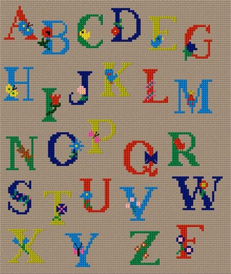 Ann Logan|10 Free Patterns Online|Alphabet 5|447