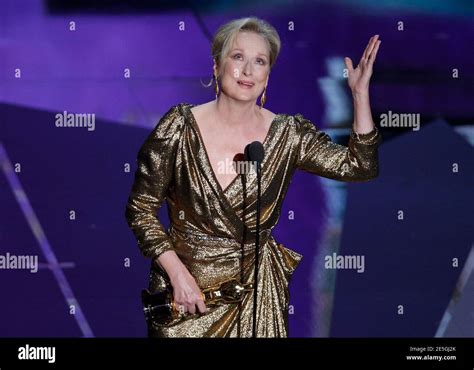 Meryl Streep Oscar Win Hi Res Stock Photography And Images Alamy