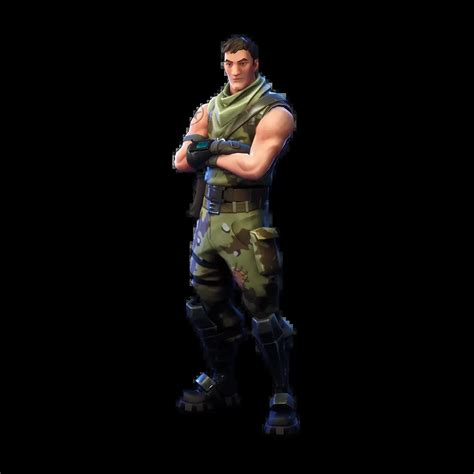 Highrise Assault Trooper Fortnite Skins Male Military Outfit
