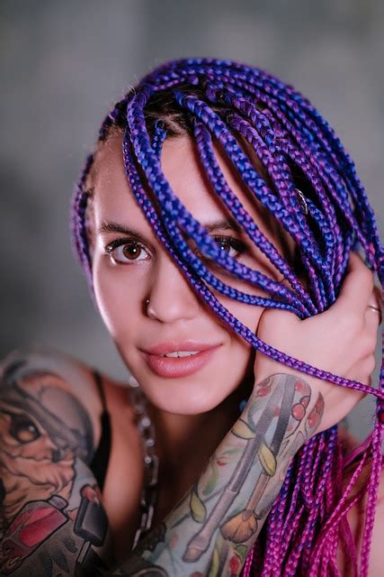 woman braids model free photo on pixabay pixabay