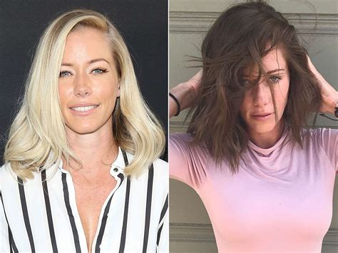 Kendra Wilkinson Dyes Hair Brunette After Filing For Divorce From Hank