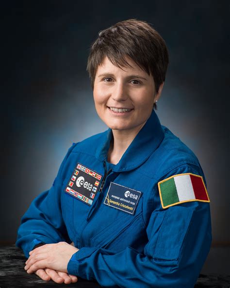 Samantha cristoforetti from italy joined esa's astronaut corps in 2009. Women & Science - roBOTics and STEM education for children