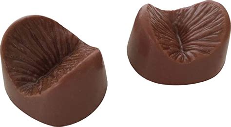 Milk Chocolate Bum Holes Great Accessories Joke Gag Ideal For Hen And