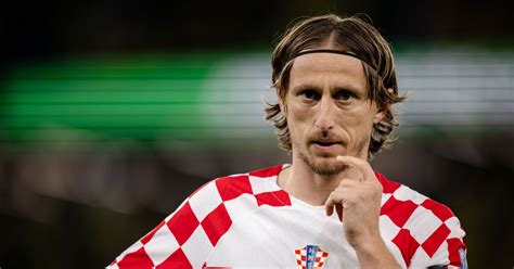 Luka Modric Explains Heartbreaking Reason Croatia Defy The Odds At