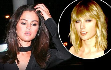 Bad Blood Selena Gomez Ditches Bad Influence Taylor Swift After Rehab