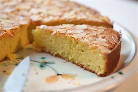 Lamandier Gâteau Fondant Aux Amandes Sans Gluten Sunny Délices