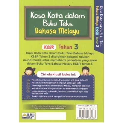 Savesave kosa kata tahun 3.pdf for later. IlmuBakti 20: Kosa Kata dalam Buku Teks Bahasa Melayu Tahun 3