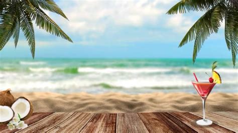 10 Zoom Virtual Background Images Download Free Beach Image Ideas