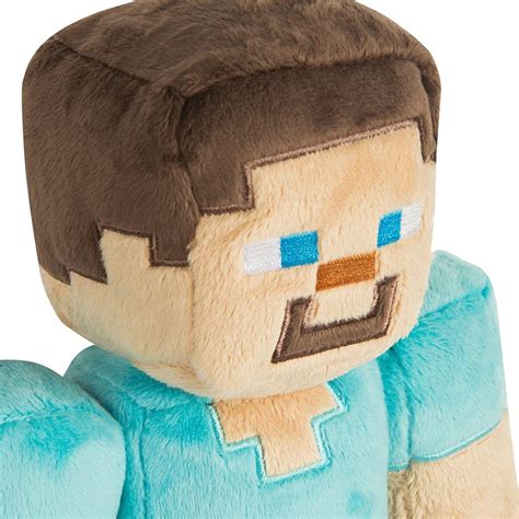 Minecraft 12 Steve Plush Free Shipping Toynk Toys