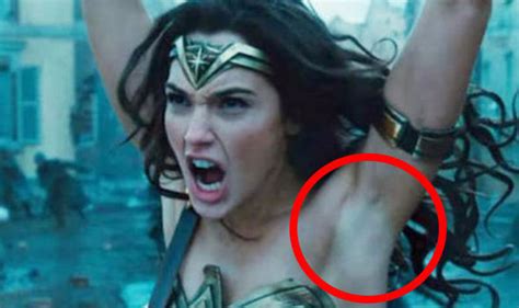 Wonder Woman Gal Gadot Armpits Rectified After Backlash Films