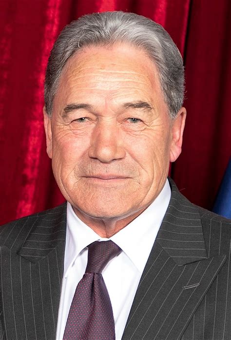 The prime minister of new zealand (māori: Winston Peters - Wikipedia