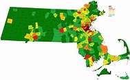 Population per town map of Massachusetts [2100 × 1300] : MapPorn