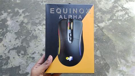 Cosmic Byte Equinox Alpha Gaming Mouse Unboxing And Review Youtube