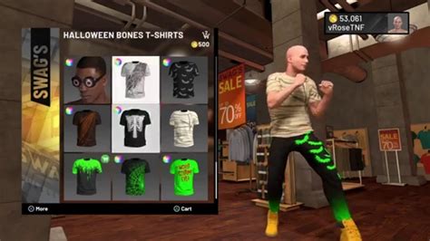Nba 2k19 Halloween Clothes Out Youtube