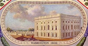 Image result for 1800 - Washington, DC, was established as the capital of the United States.