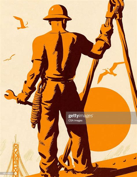 Iron Worker High Res Vector Graphic Getty Images