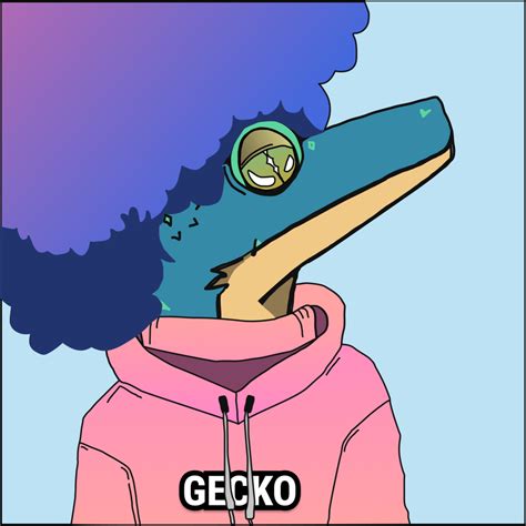 Gecko 1009 Nft On Solsea
