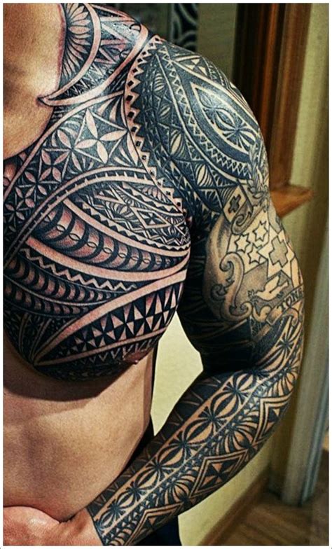 45 Unique Maori Tribal Tattoo Designs