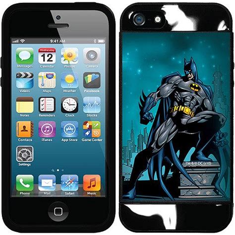 Batman Ledge Left Design On Apple Iphone 5se5s5 New Guardian Case By