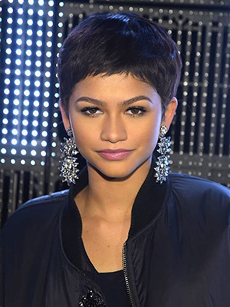 Moving all my content to my site! Zendaya on Why She Changes Hairstyles So Often | Allure