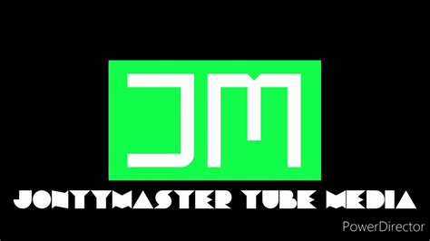 Jontymaster Tube Media New Logo Jan 31 Apr 23 2020 Youtube