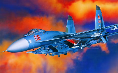 Sukhoi Su 27 Hd Wallpaper Background Image 2560x1600