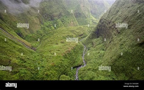 Aerial View Mt Waialeale Hi Res Stock Photography And Images Alamy