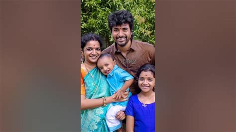 Actor Sivakarthikeyan With Wife Daughter Son Recent Pongal